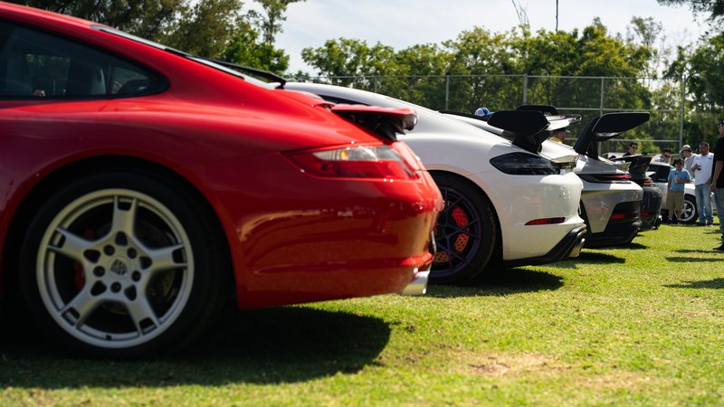 Más de 300 autos de autos en Gran Premio Histórico de la Ciudad de México
